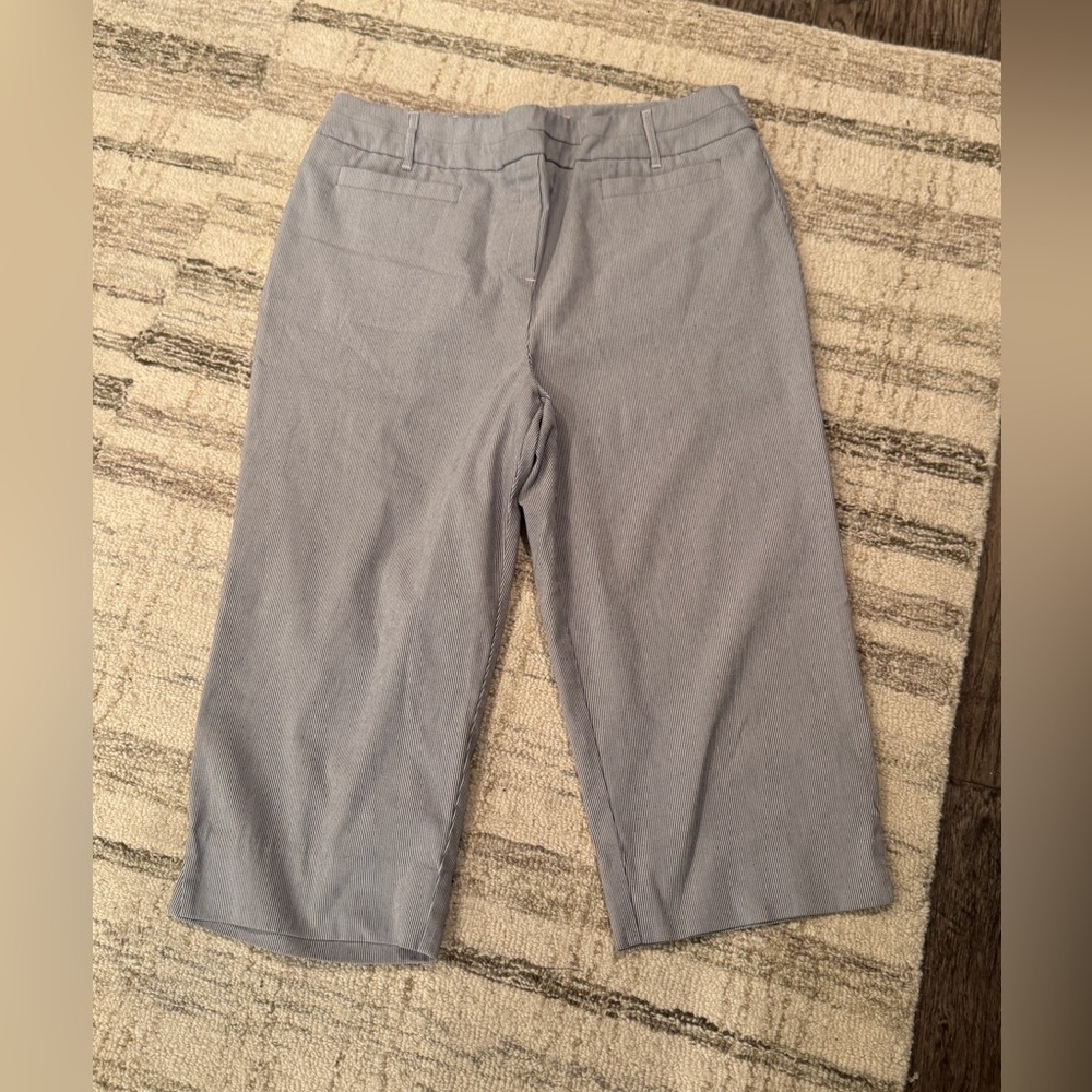 In Every Story Striped Cropped Pants